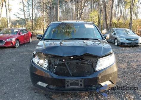 2012 Honda Odyssey Touring/Touring Elite z USA, uszkodzony, nr VIN 5FNRL5H93CB039671